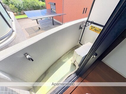 Ｌａ　Ｄｏｕｃｅｕｒ宮町[1K/24.64m2]のバルコニー