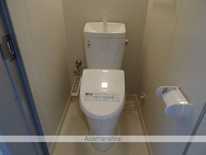 サンライト・１２[1K/23.8m2]のトイレ