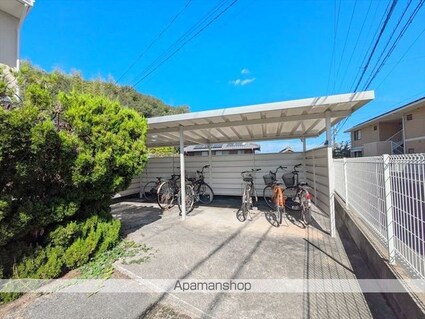 サリネージュ山手　ＡＢＣＤ棟　Ａ棟[3DK/53.89m2]の共用部