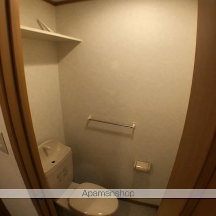 サニーサイドテラスＫ[1R/29.7m2]のトイレ