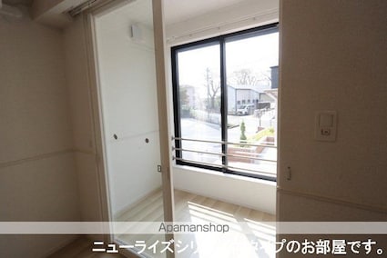 ローレルブリーゼＡ[1LDK/50.05m2]のバルコニー