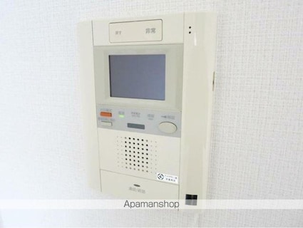 レジデンス両国駅前[1R/27.03m2]のセキュリティ