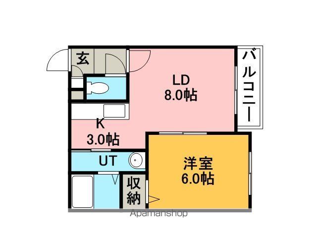 WINPORTIの間取り写真