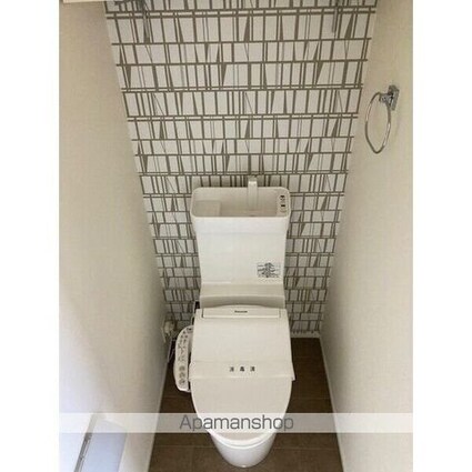 ケルン　ミヤマ[1K/33.05m2]のトイレ