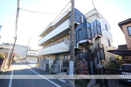 パレス仲市[1R/30.58m2]の外観5