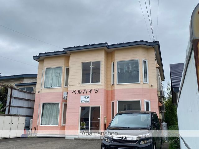 ベルハイツの外観写真