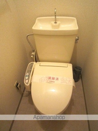 ロイヤルガーデン愛子Ｃ棟[2DK/49.83m2]のトイレ