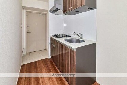 ステージグランデ錦糸町Ⅱ[1K/25.81m2]のキッチン