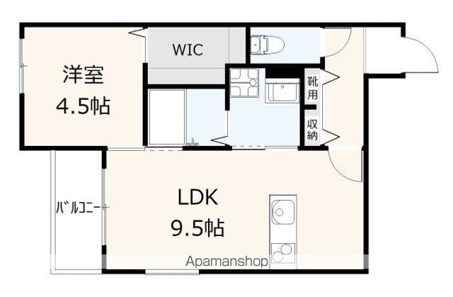 ASUMAISON長束の間取り写真