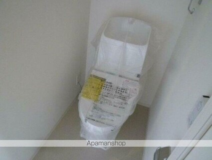 フレンシア浅草橋[1K/26.94m2]のトイレ