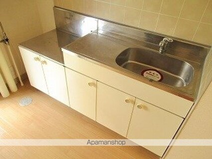 ユーロハイツ名須川Ａ[1K/24.5m2]のキッチン