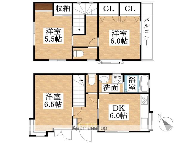 間取り：223040121299