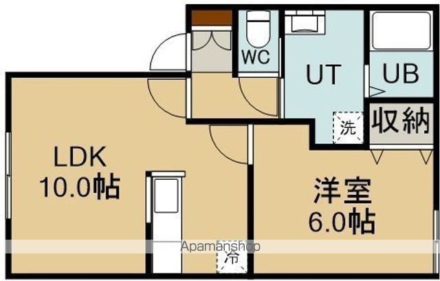 ウィンディア万勝IVの間取り写真
