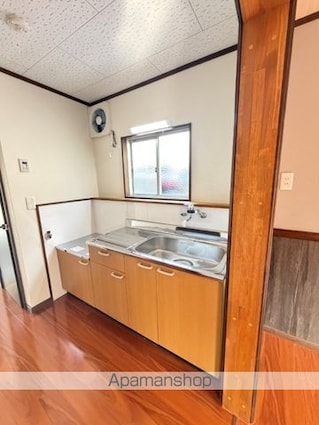 グリーンメゾン矢黒[1LDK/43m2]のキッチン