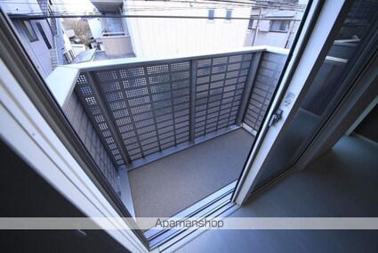 ラ・セーヌ[1K/26.95m2]のバルコニー