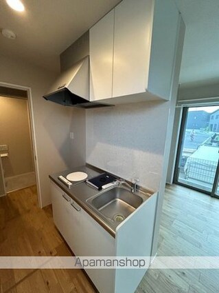 アミティエ南草津[1R/23.21m2]のキッチン