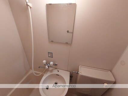 滋賀県湖南市石部東１丁目[1K/21m2]の洗面所