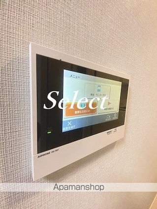 セジョリ横浜ＷＥＳＴⅡ[1K/21m2]のセキュリティ