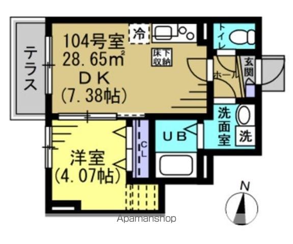 【ＪＩ馬橋の間取り】