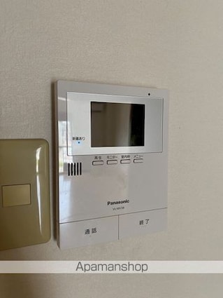 ヴィラねごろ[2DK/58.7m2]のセキュリティ