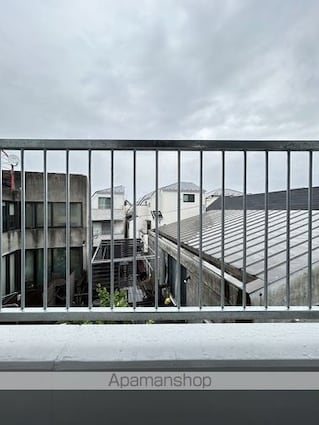 東京都杉並区天沼１丁目[1SLDK/60.58m2]のバルコニー