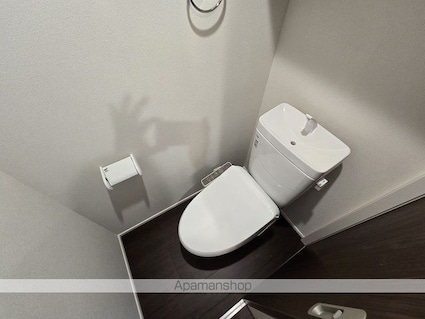 ＭＥＬＤＩＡ福生Ⅲ[1LDK/32.92m2]のトイレ