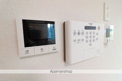 ビューテラス[2LDK/55.2m2]のセキュリティ