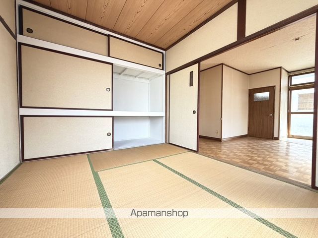 的場第2桧荘の内装写真
