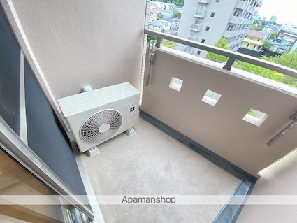 プレミュール[1LDK/42.38m2]のバルコニー