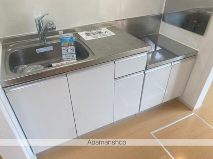 和歌山県御坊市島[1LDK/32.44m2]のキッチン