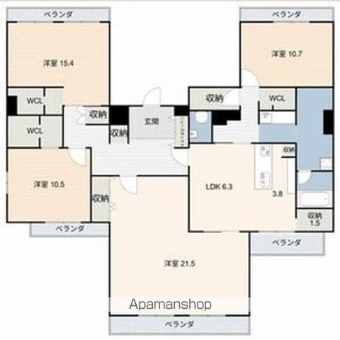 間取り：223039094780