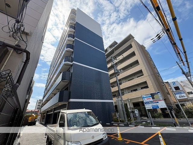 プレリス北巽駅前ラバルスの外観写真