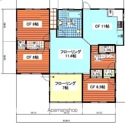 間取り：213142106795