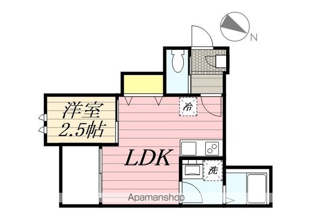 【ＲＥＧＡＬＥＳＴ　南流山の間取り】