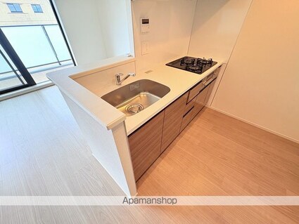 レジディア仙台北四番丁プレイス[2LDK/53.91m2]のキッチン