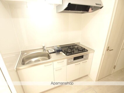 ＤＥ　ＤＯＭＯ　ＧＥＭＩＮＯＳ　２ｎｄ[1K/33m2]のキッチン