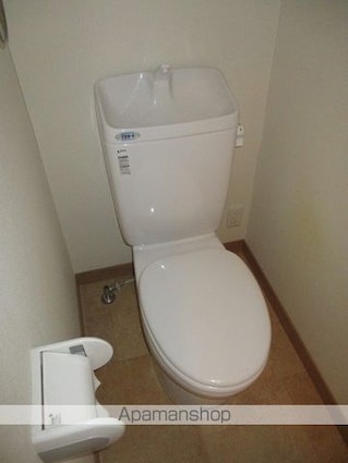 パルフォレスト[1K/25.25m2]のトイレ