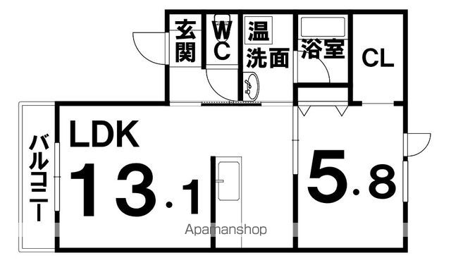 PIATTOの間取り写真