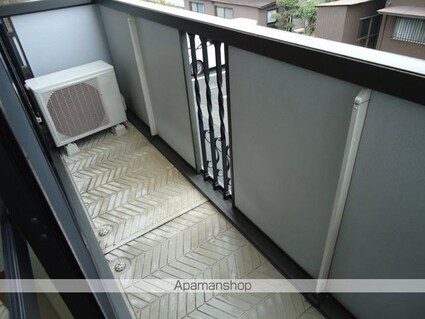 セジュール田村[2LDK/57.9m2]のバルコニー