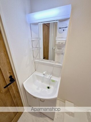 Ｄｏｍｉｌｅ[1K/24.64m2]の洗面所