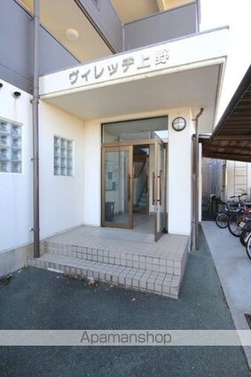ヴィレッヂ上野[1K/22.8m2]のエントランス