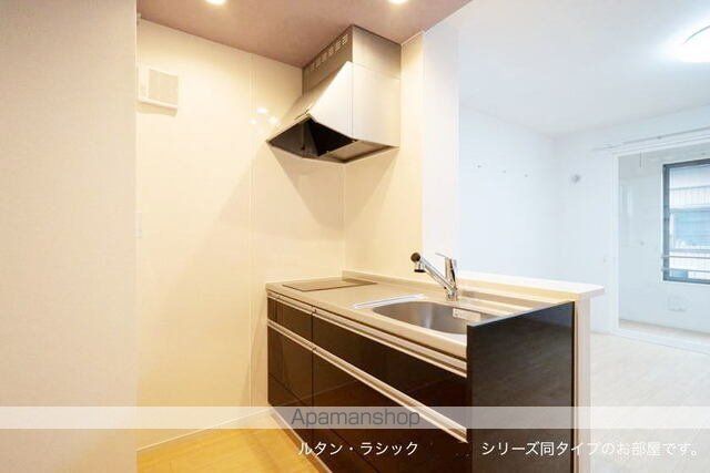 ヒルズ山王林[1R/32.23m2]のキッチン