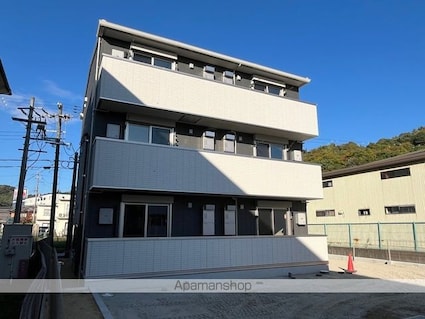 ビオット彦根　Ａ棟[1LDK/35.87m2]の外観2