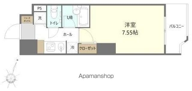 HOPE CITY秋葉原の間取り写真