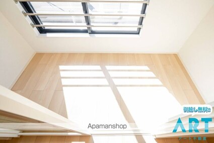 ポプラⅡ[1LDK/50.05m2]のバルコニー