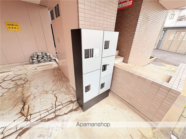 サンクレストベアの玄関写真