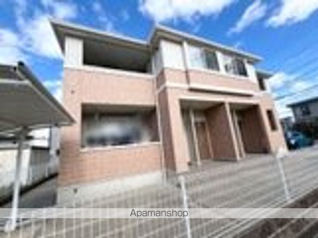 メゾン・ド・グレース[2LDK/62.5m2]の外観3