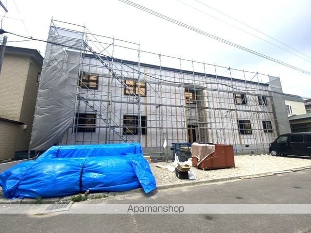 深堀町アパートの外観写真