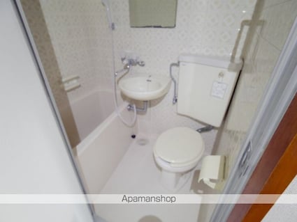 東京都三鷹市井口１丁目[1R/19.09m2]のトイレ