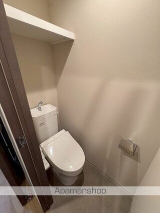 ブランシエスタ雑司が谷[1DK/25.25m2]のトイレ